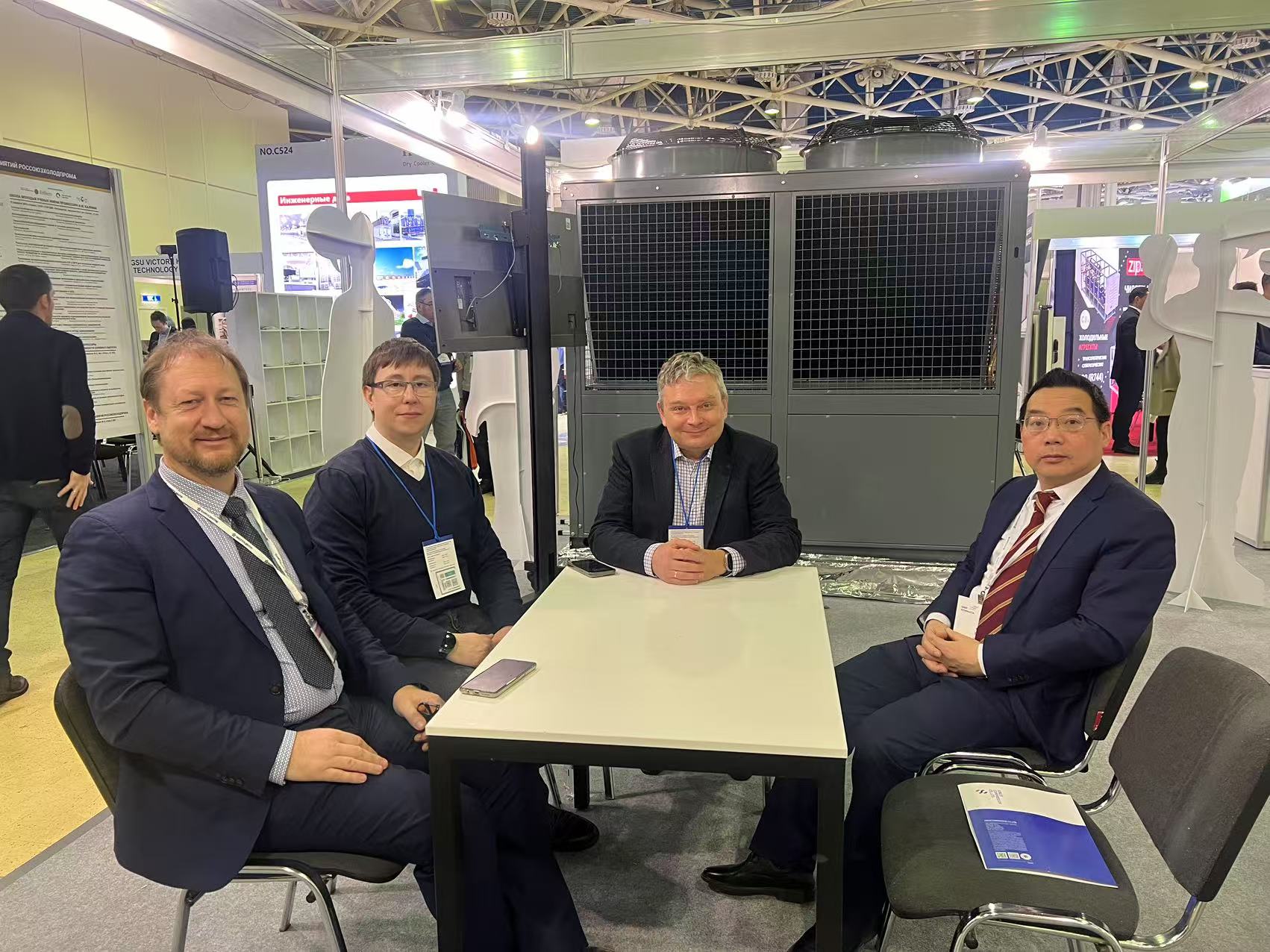 蘇凈布什閃耀2025俄羅斯制冷展，拓展國際市場獲佳績