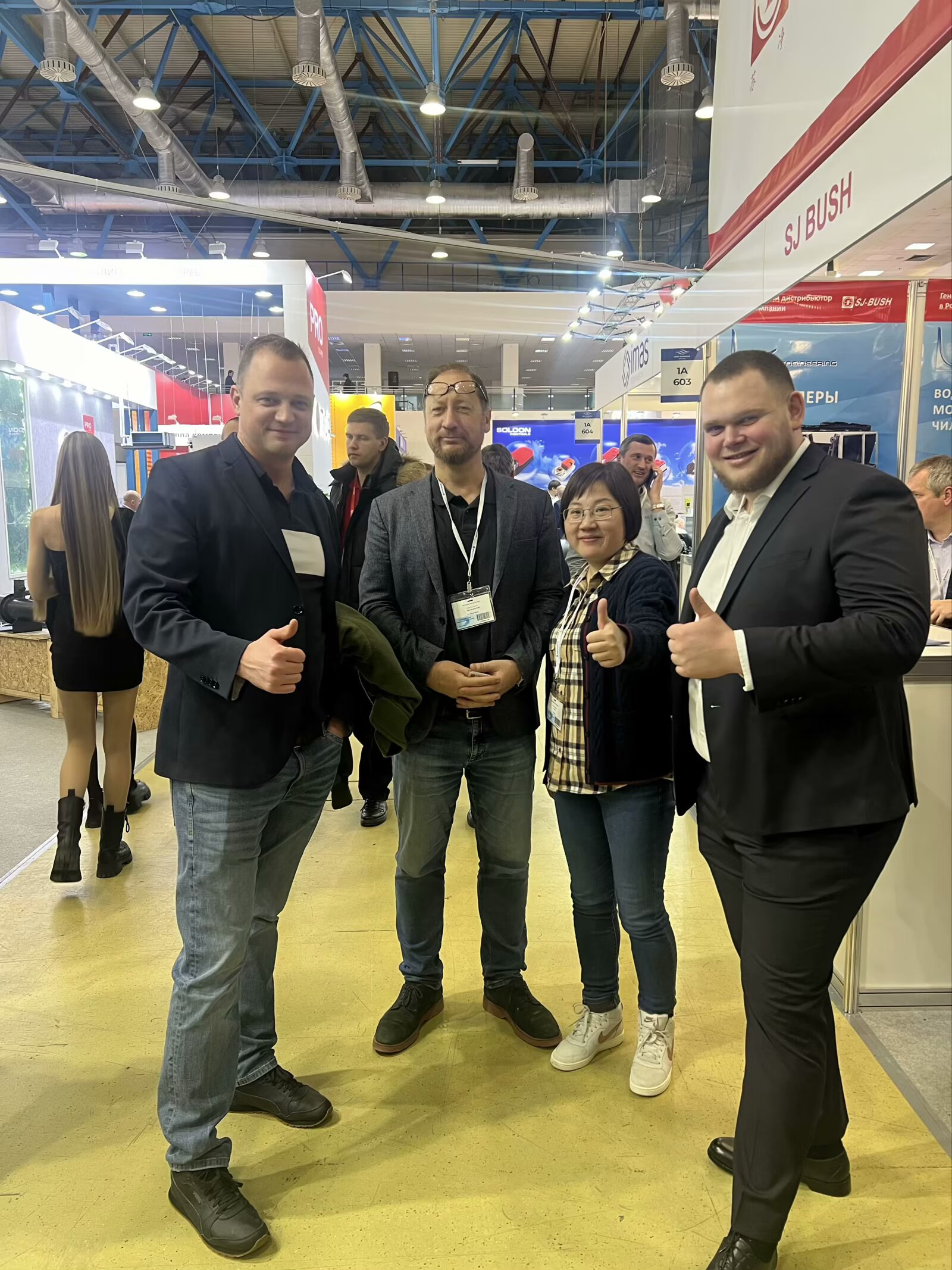 蘇凈布什展翅國(guó)際，閃耀俄羅斯暖通展Climate World 2024