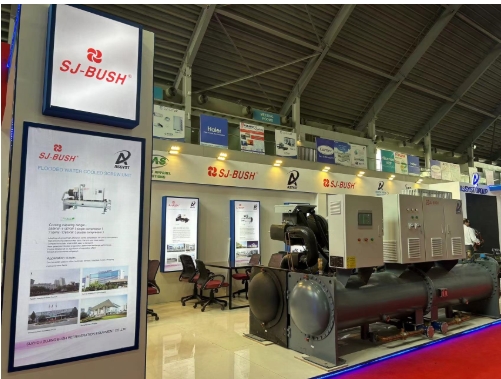 國(guó)資力量，制冷先鋒 —— 記蘇凈布什巴基斯坦HVACR參展